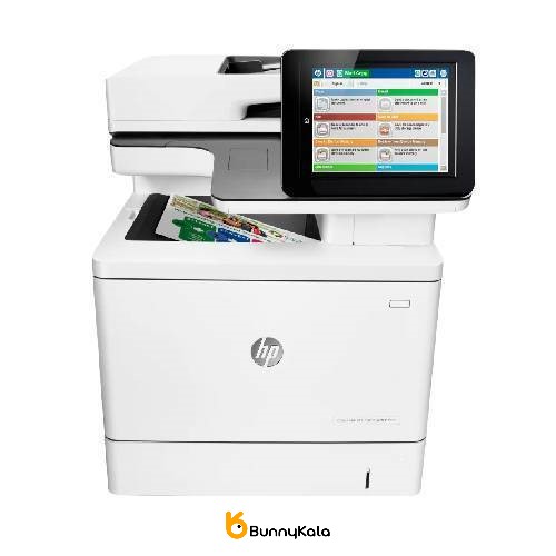 پرینتر لیزری چندکاره رنگی اچ پی M577dn