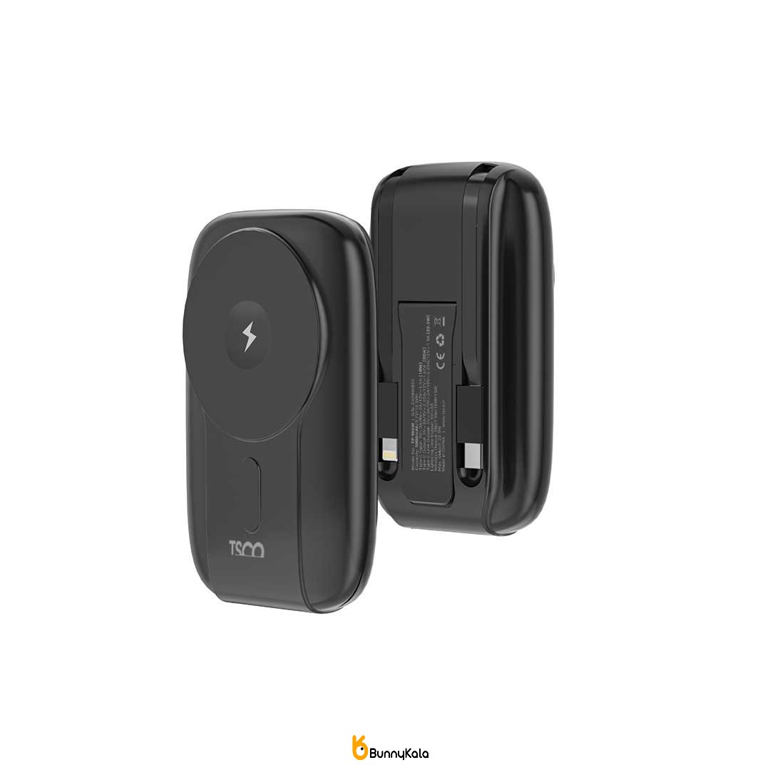 پاور بانک وایرلس تسکو مدل TP-906W با ظرفیت 5000 میلی آمپر