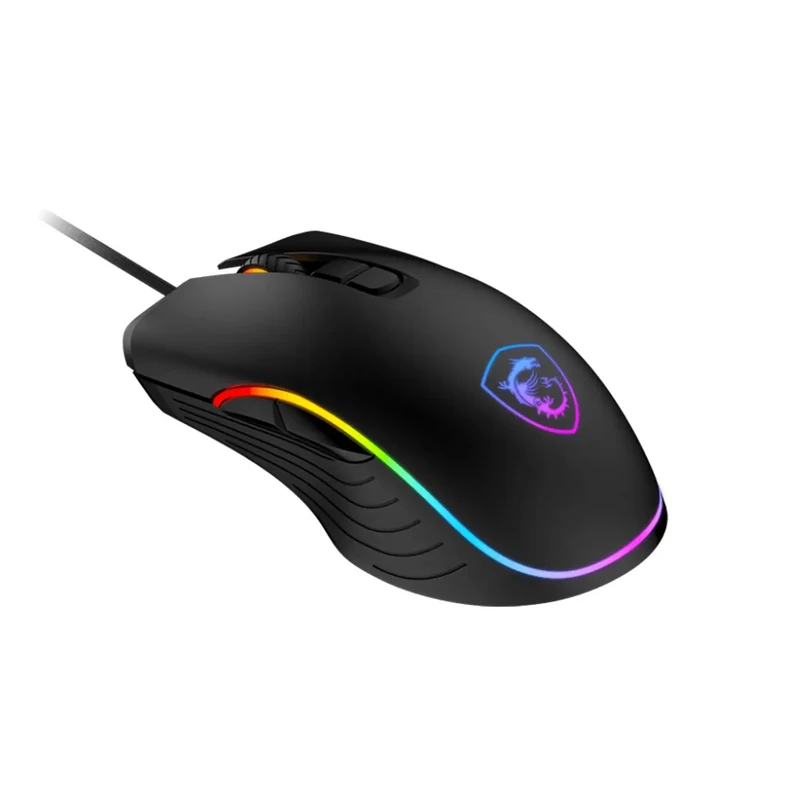 ماوس با سیم گیمینگ ام اس آی مدل Forge GM300