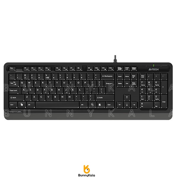 کیبورد با سیم ای فورتک مدل FSTYLER FK10