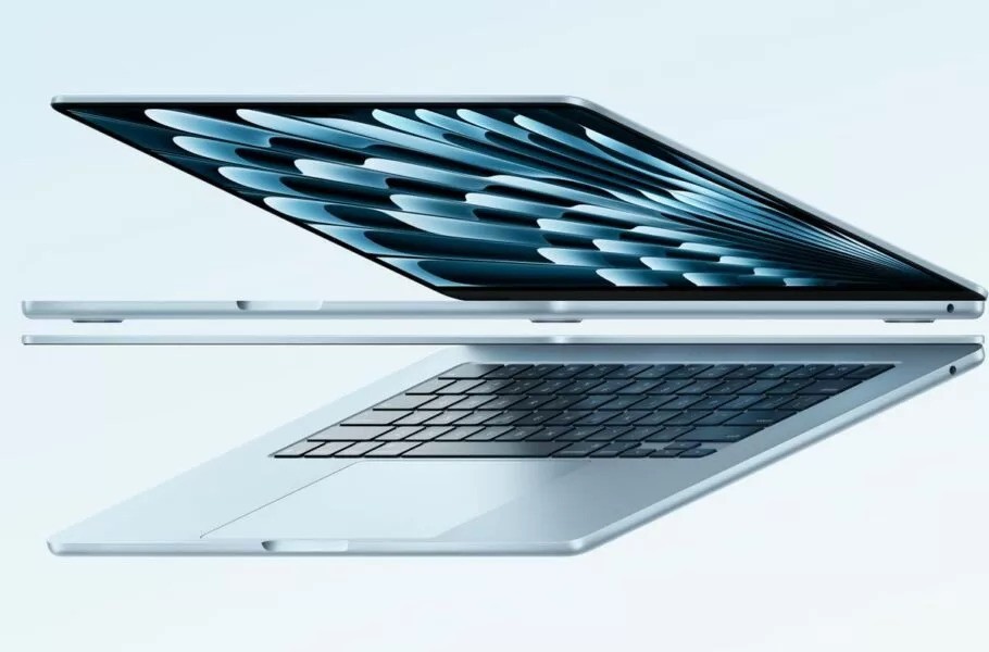 🎉 اپل از شگفت‌انگیزترین مک‌بوک ایر تاریخ پرده برداشت! 🚀